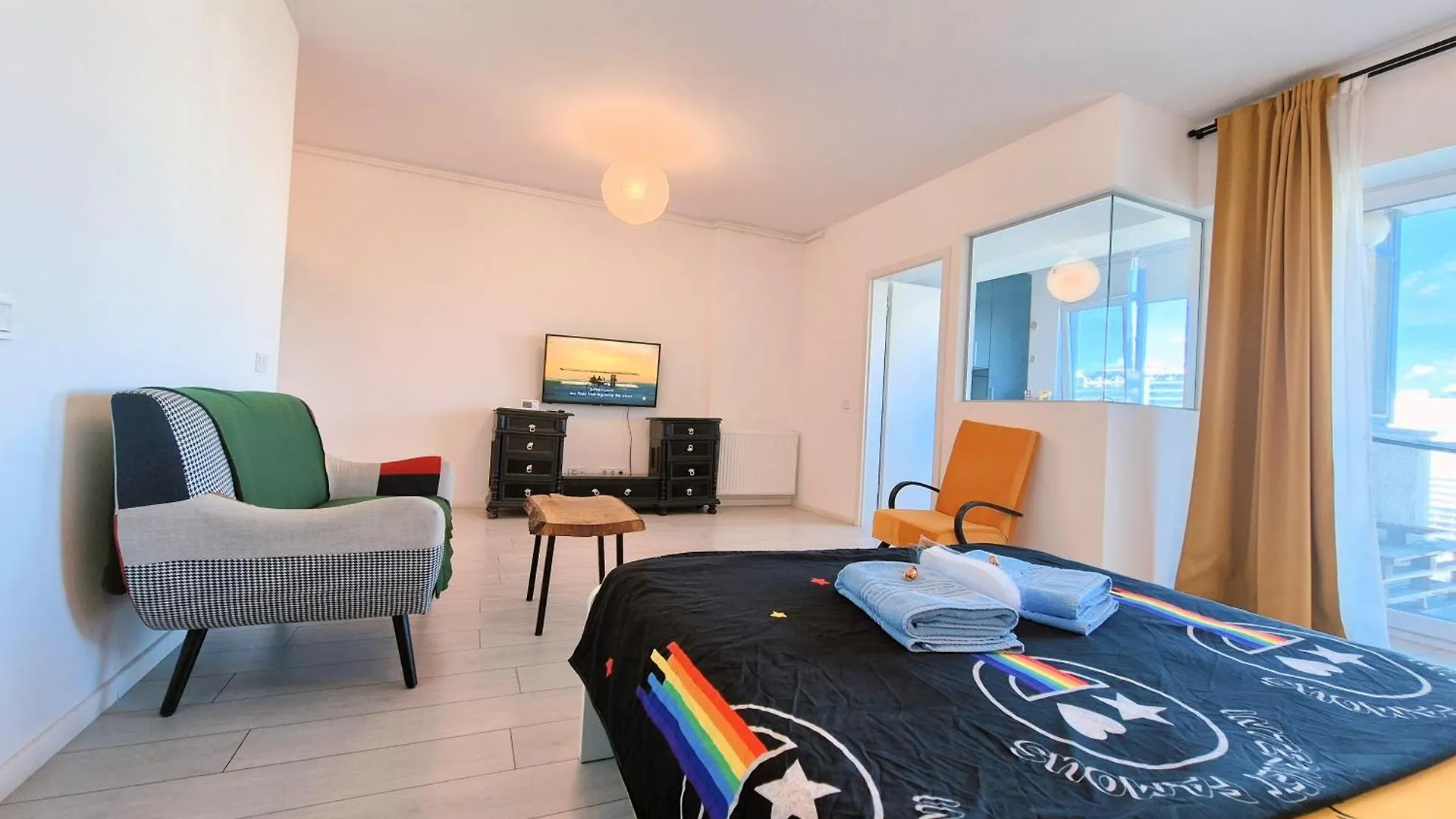 Lejlighed Plaza View Studio Bukarest