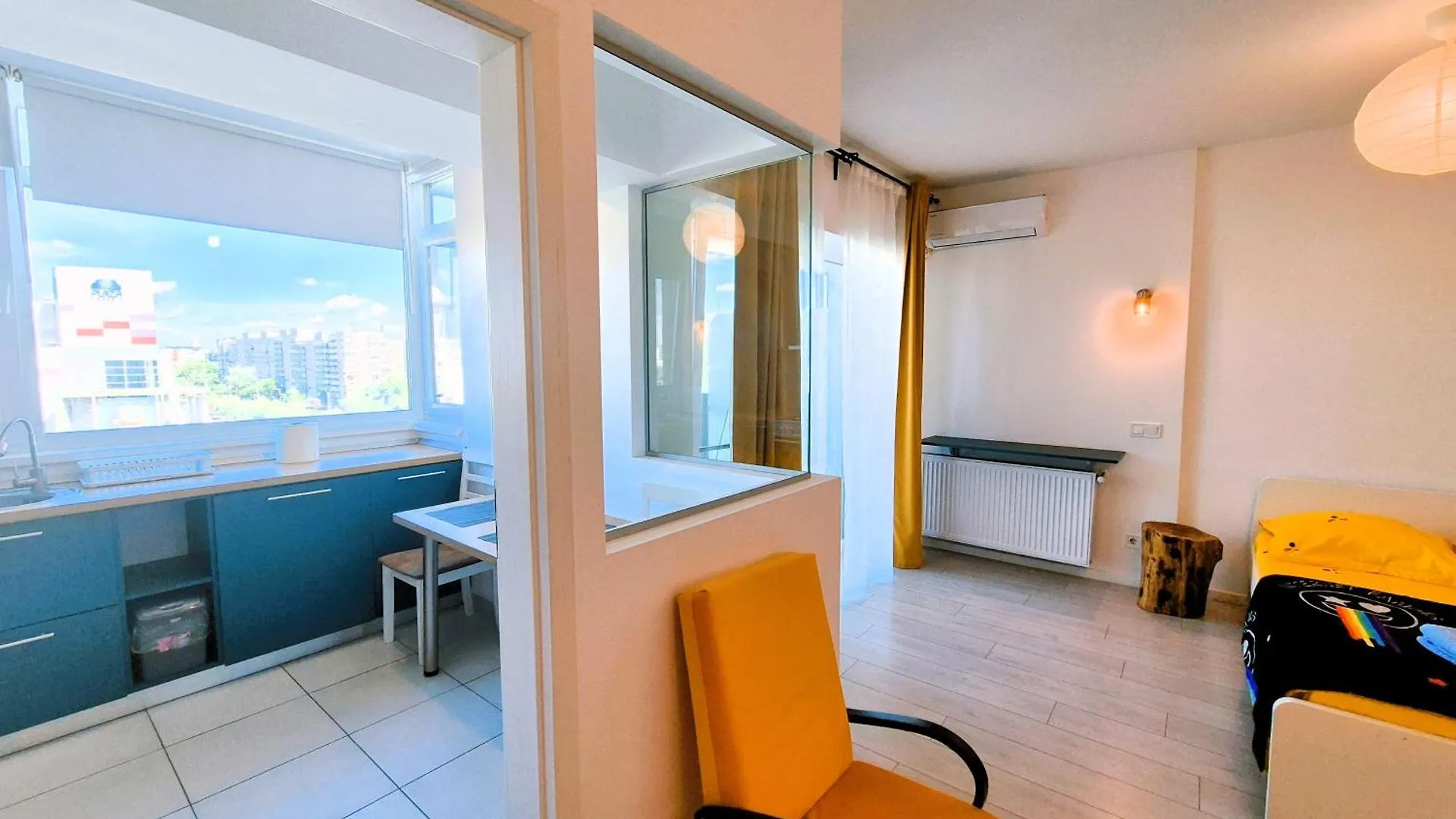Lejlighed Plaza View Studio Bukarest