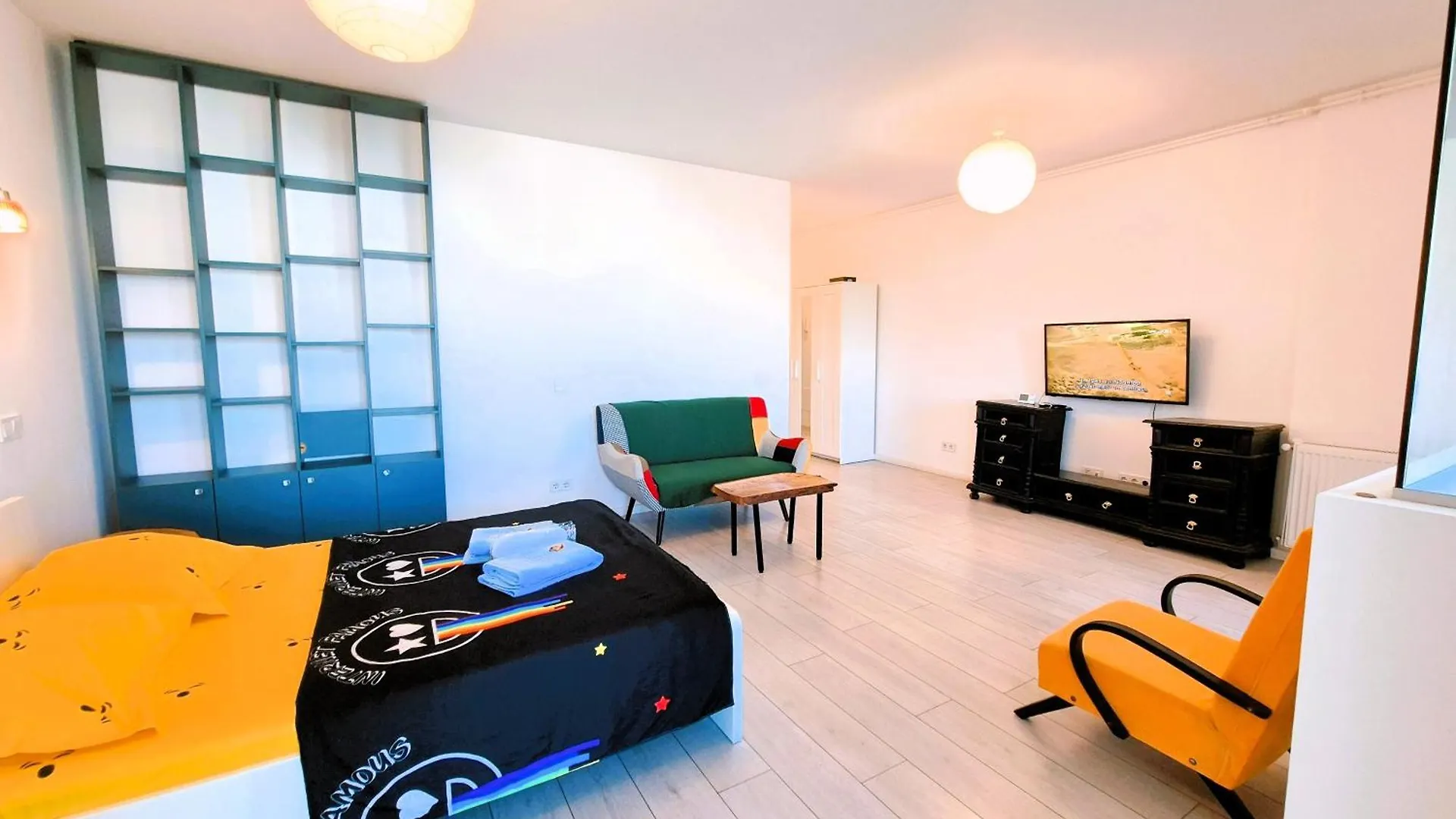 Plaza View Studio Bukarest