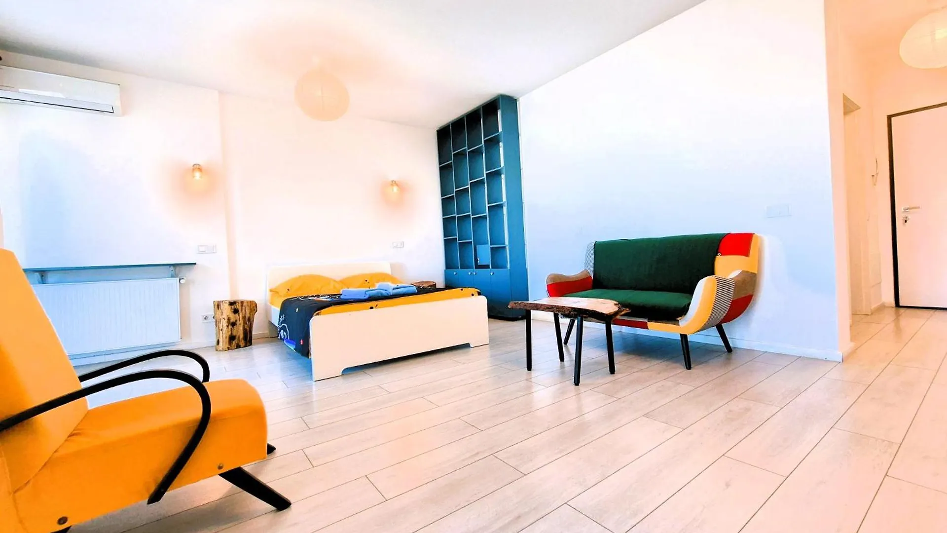 Plaza View Studio Bukarest