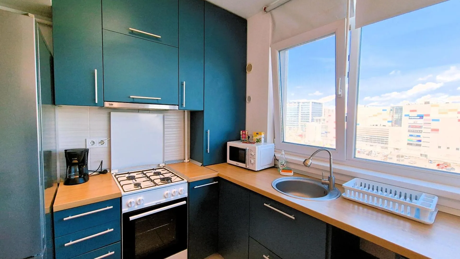 Plaza View Studio Bucarest Appartement